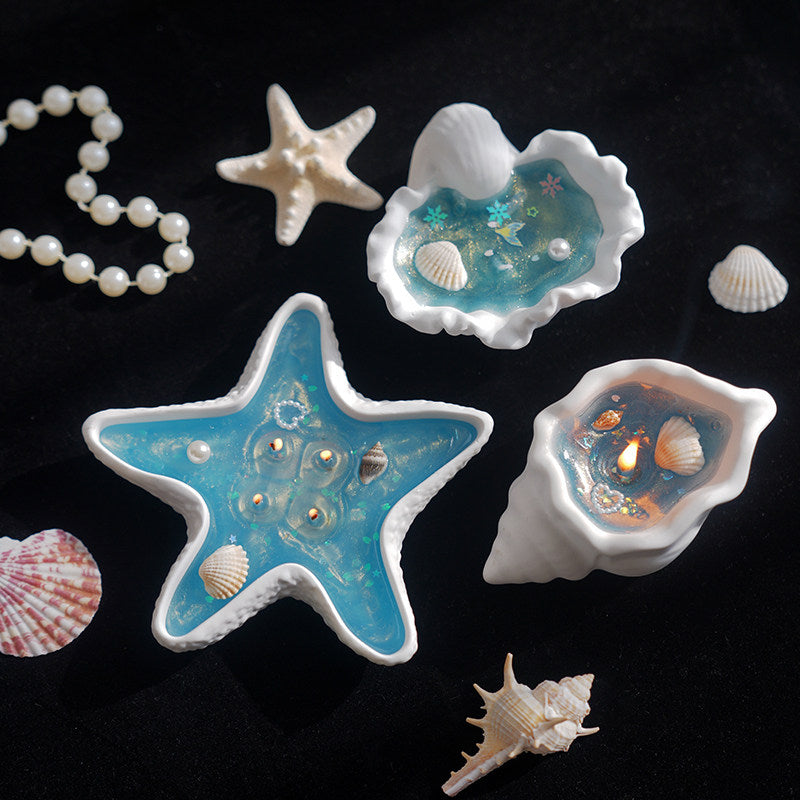 Seashell Scented Candle INS Style High-Quality Decor Romantic Gift