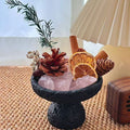 Flameless Aroma Diffuser Scent Stone Natural Dried Flower Home Gift
