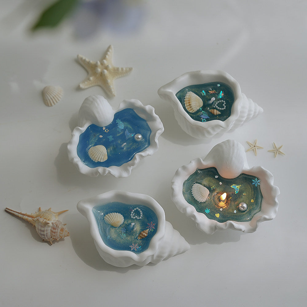 Seashell Scented Candle INS Style High-Quality Decor Romantic Gift