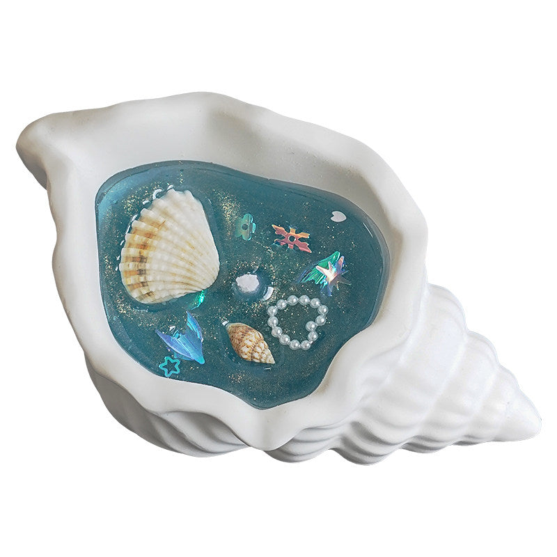 Seashell Scented Candle INS Style High-Quality Decor Romantic Gift