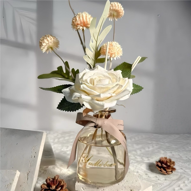 Gardenia Large Aroma Diffuser Home Decor for Living Room & Bathroom Odor-Free